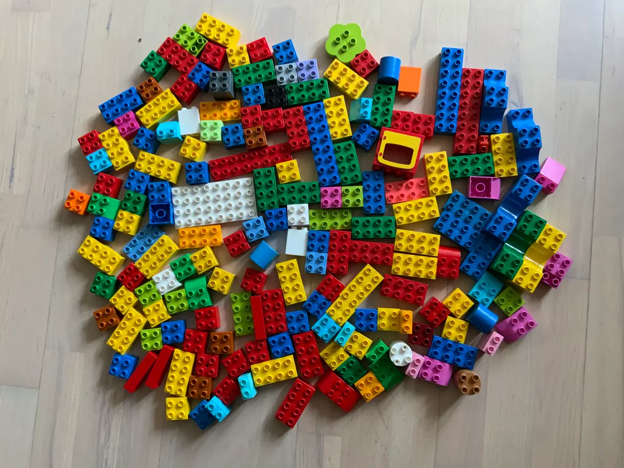 Billede 5 - 235 LEGO DUPLO KLODSER 
