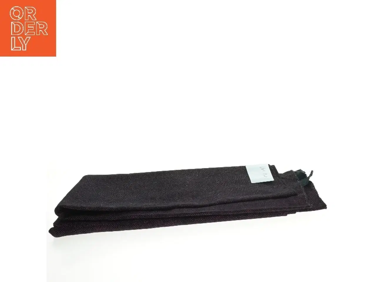 Billede 2 - Mønstret tekstil (str. 130 x 150 cm)