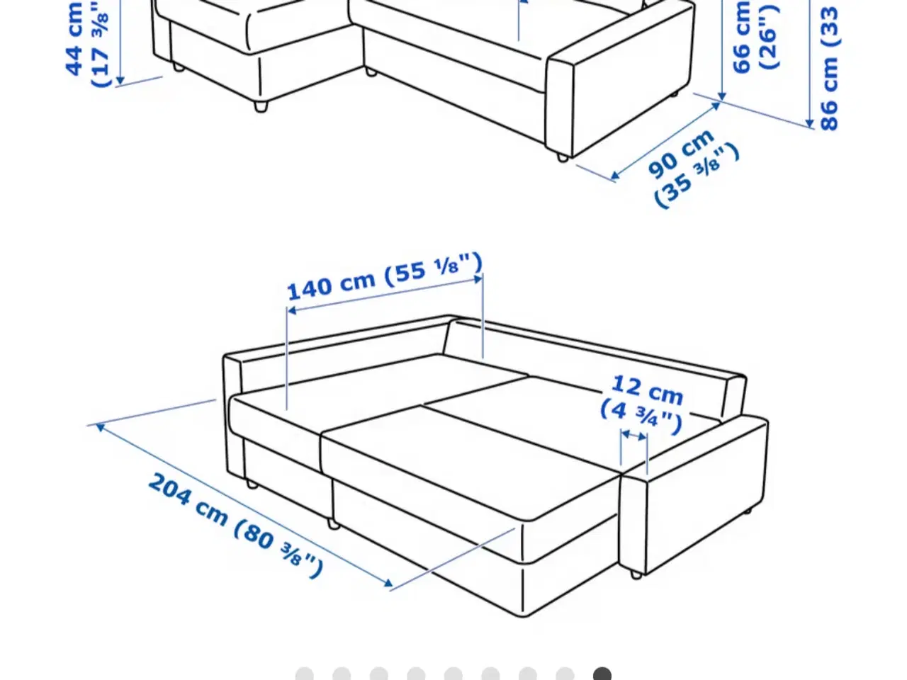 Billede 1 - Sovesofa