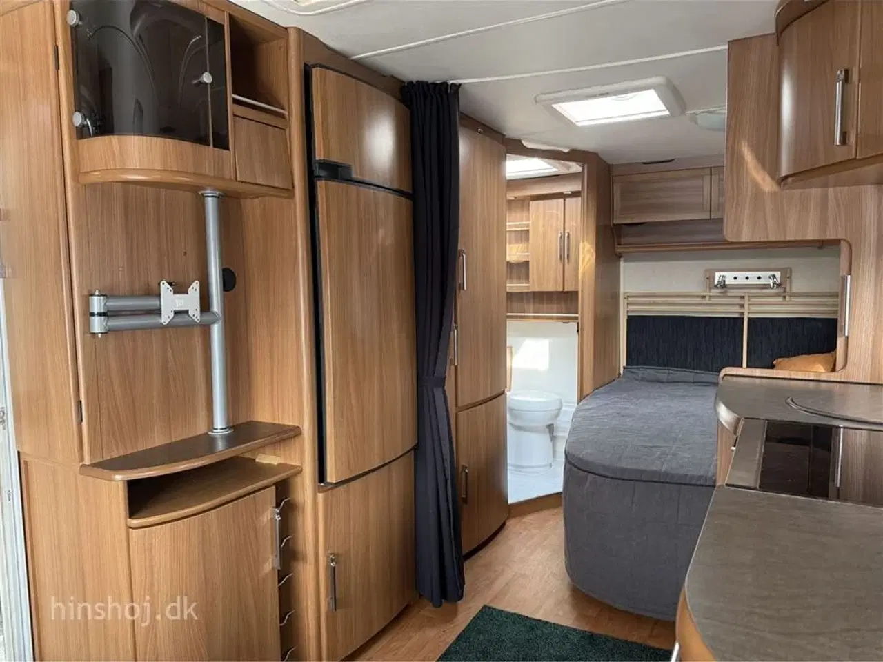 Billede 3 - 2011 - Kabe Royal 520 XL KS   Lækker Vintervogn fra Svenske Kabe med  fransk dobbeltseng fra Hinshøj Caravan