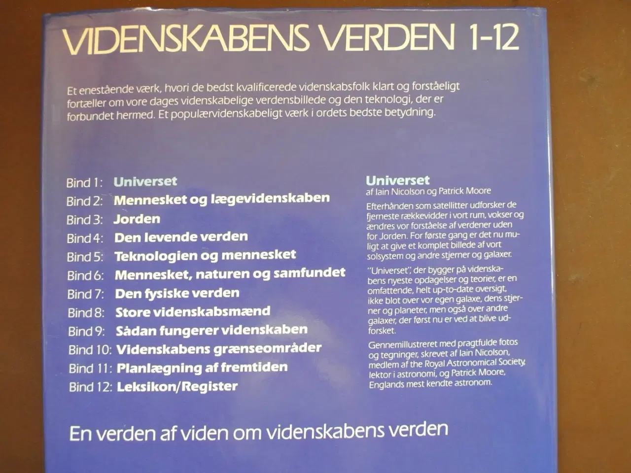 Billede 2 - videnskabens verden 1-12, emne: naturvidenskab
