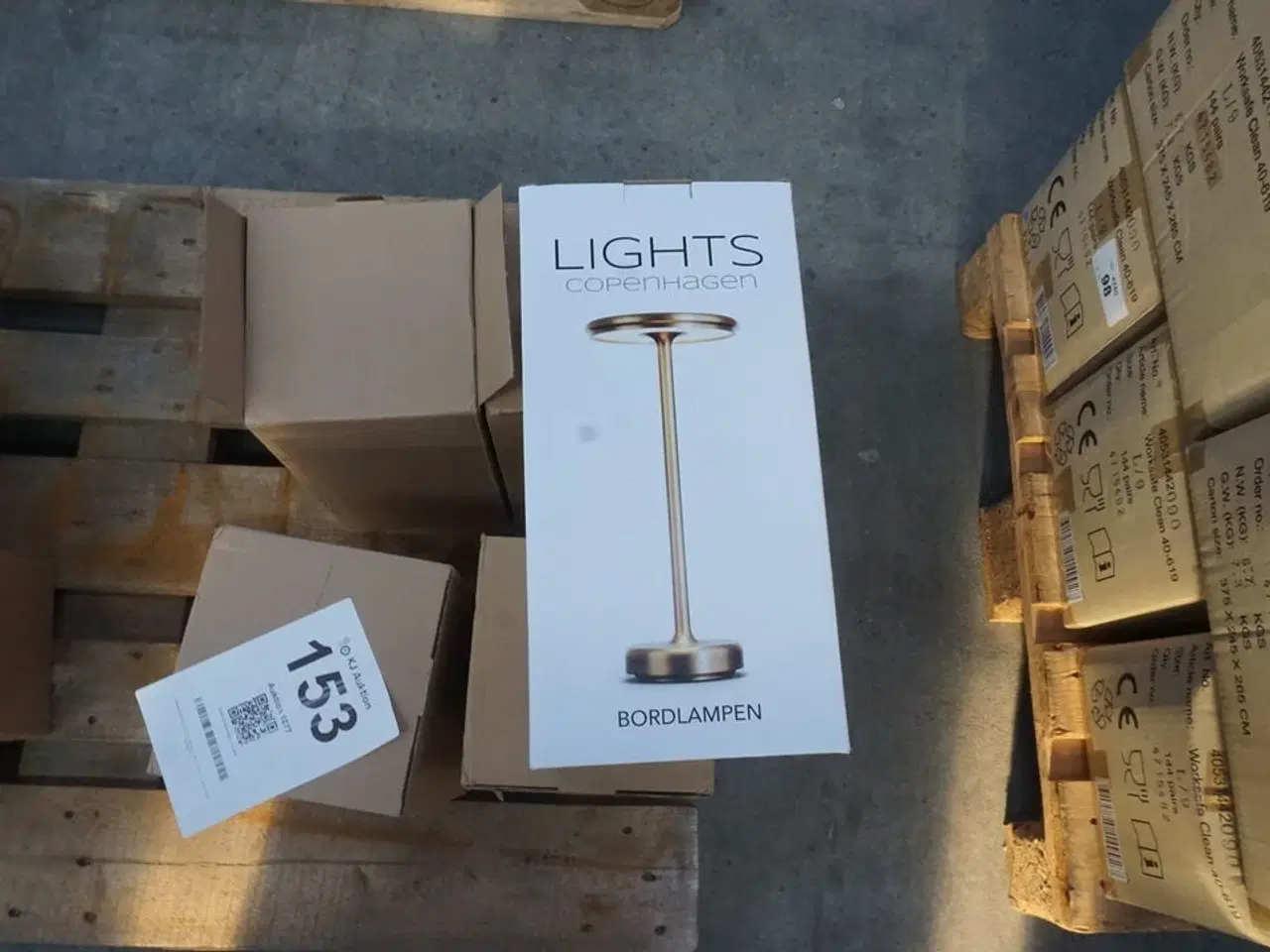 Billede 3 - 4 stk. LED Copenhagen Lights bordlampe