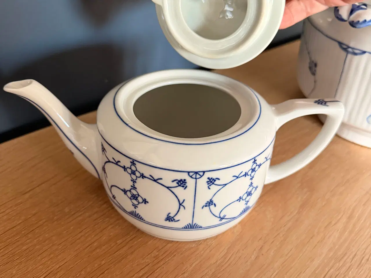 Billede 6 - Thekande/thepotte Musselmalede 