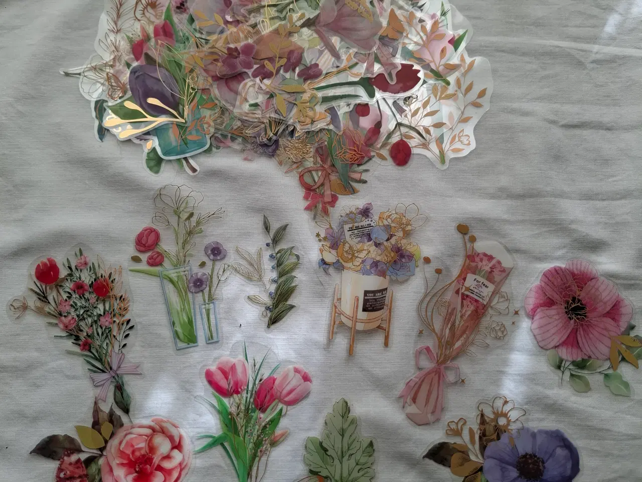 Billede 9 - Diy tilbehør til scrapbog/planner 