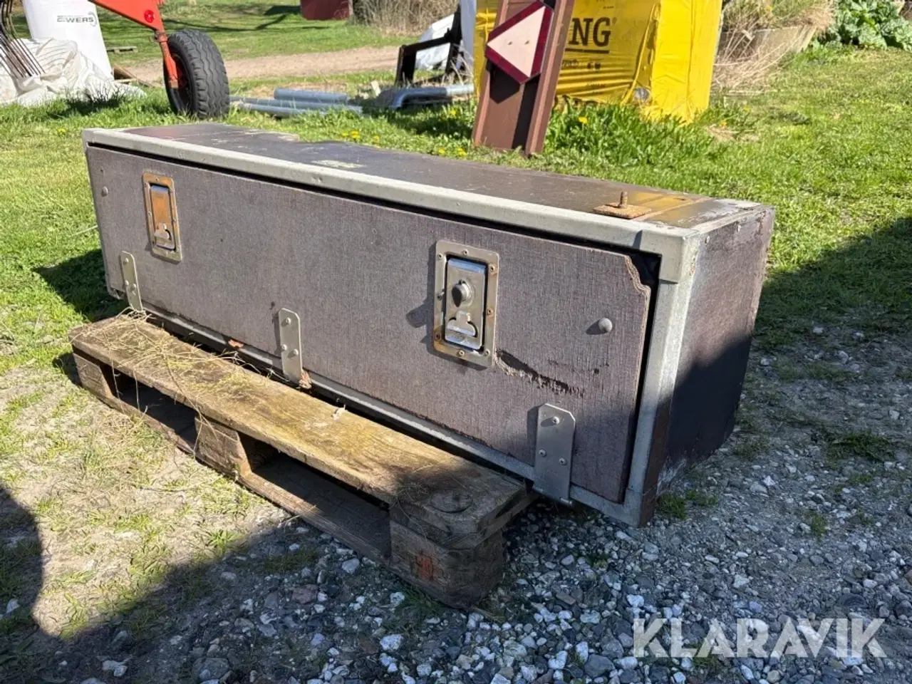 Billede 2 - Inventarskab til køretøj