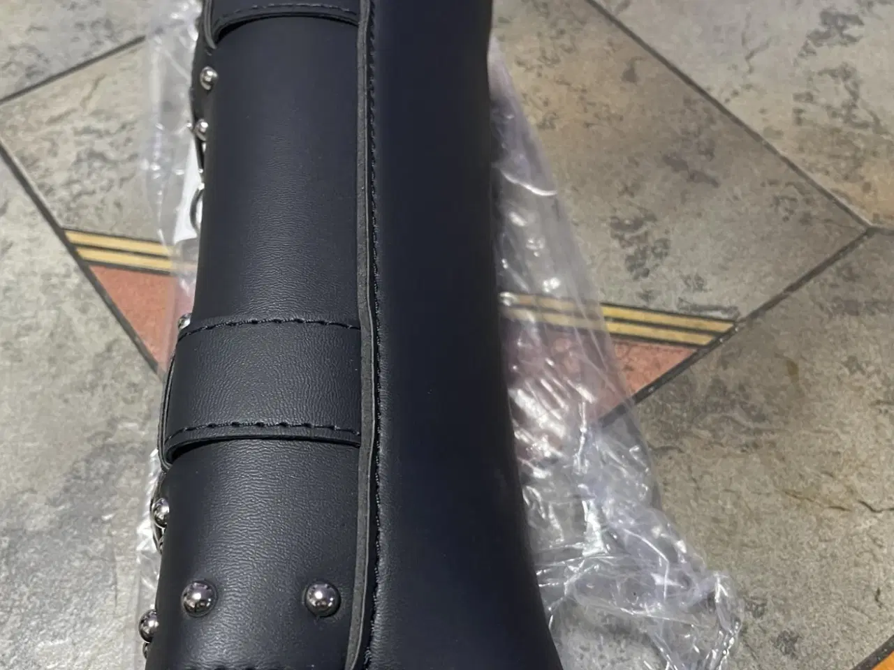 Billede 3 - helt ny mc taske til under styret på mc 