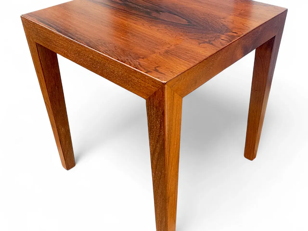 Billede 1 - Lille kvadratisk palisanderbord
