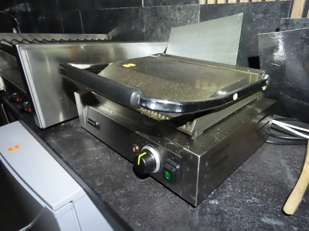 Billede 5 - Panini toaster, HENDI