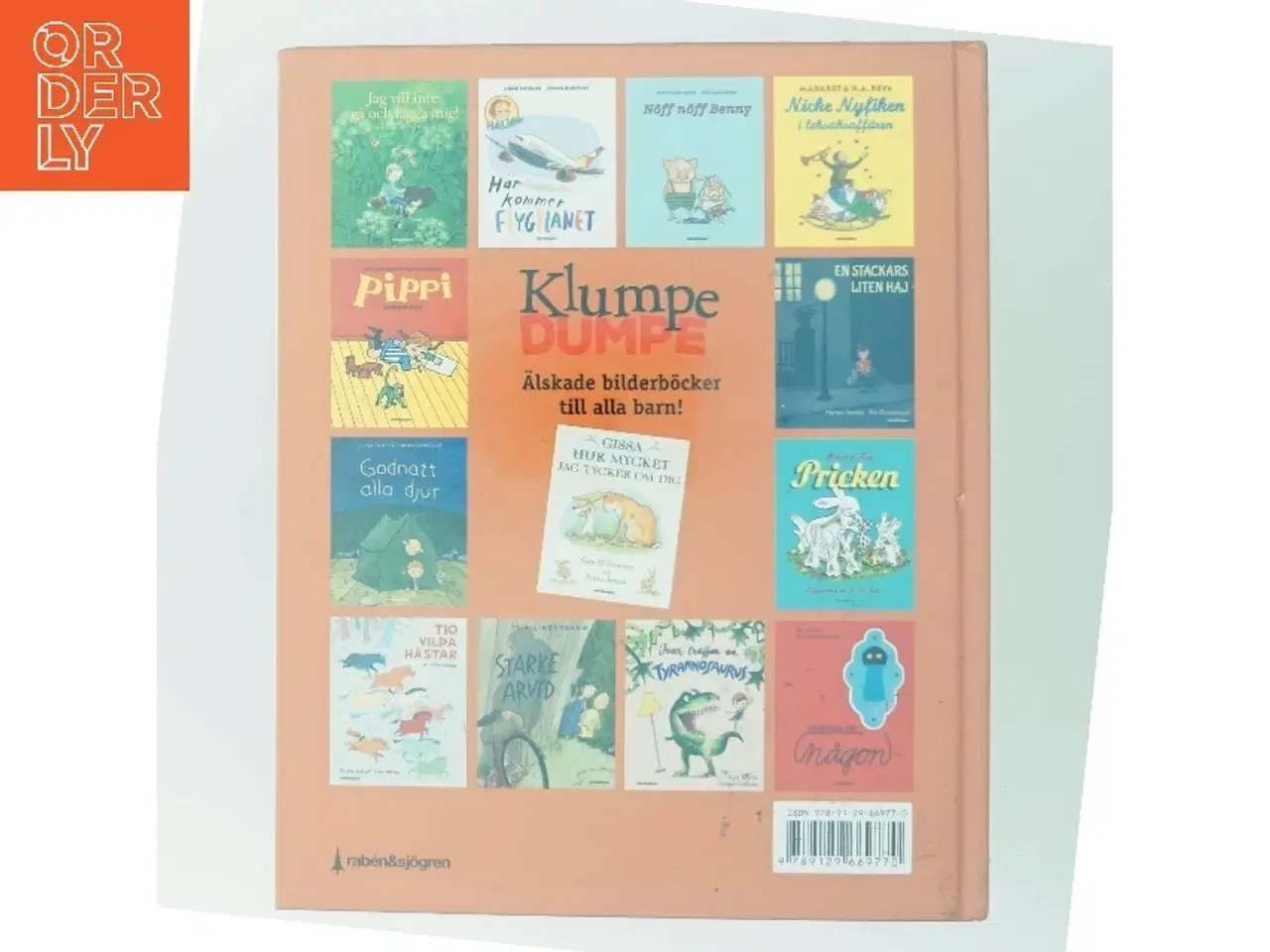 Billede 3 - Børnebog om gravemaskine fra Raben & Sjgren