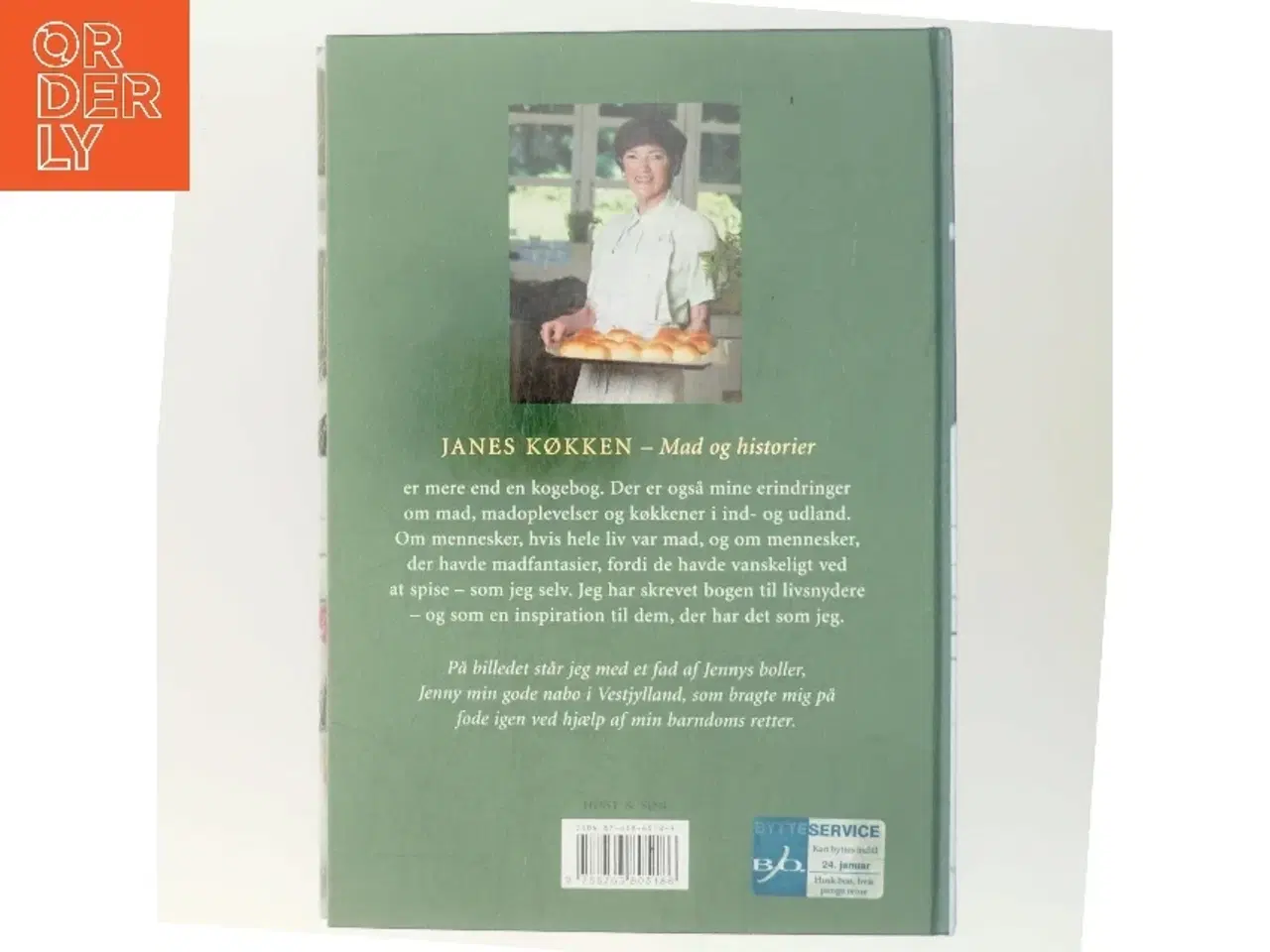 Billede 3 - Janes køkken af Jane Aamund (Bog)