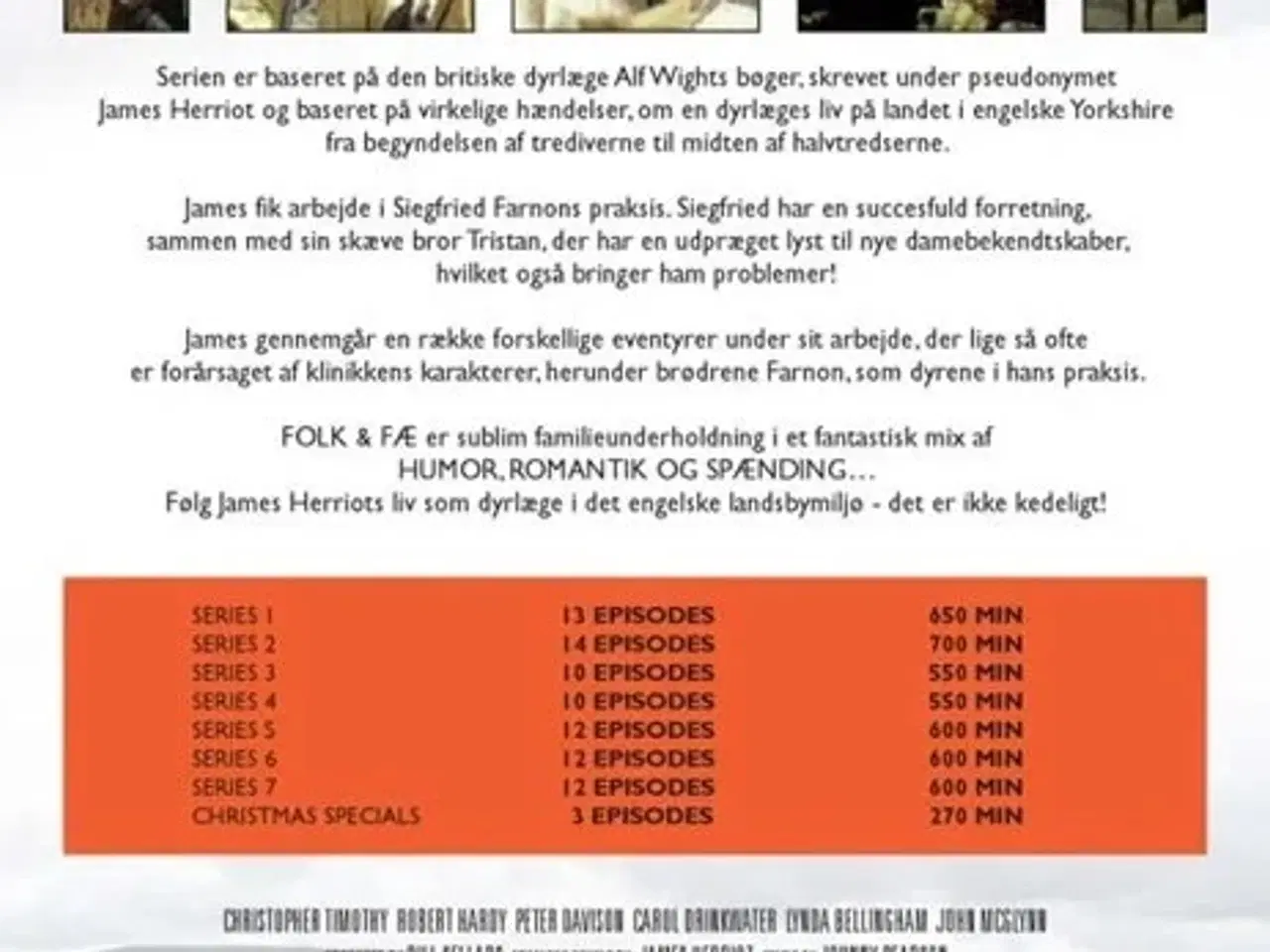 Billede 2 - Folk og Fæ Komplet DVD Box