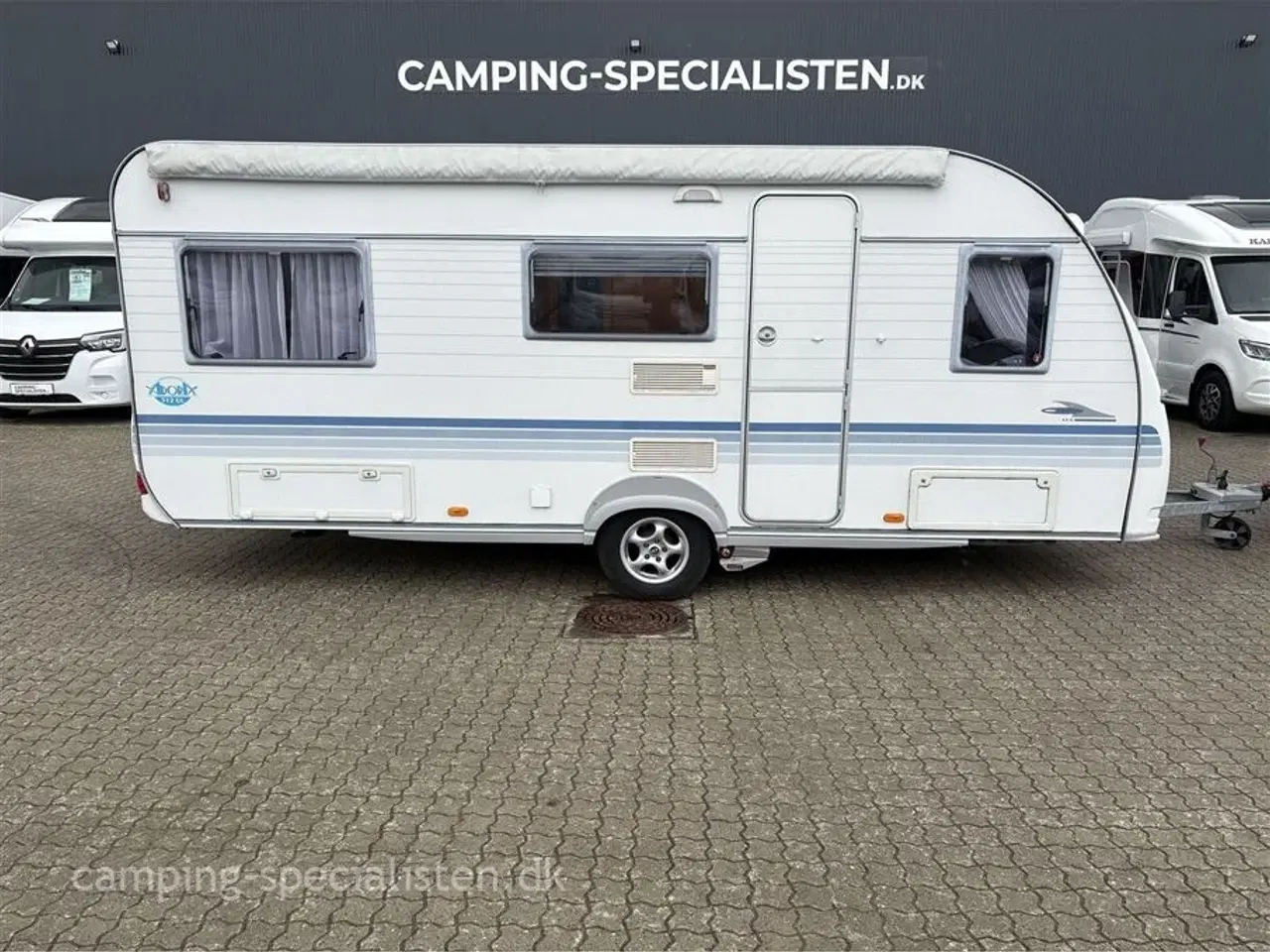 Billede 1 - 2004 - Adria Adora 512 UL   Adria Adora 512 UL 2004 - Se den nu hos Camping-Specialisten.dk