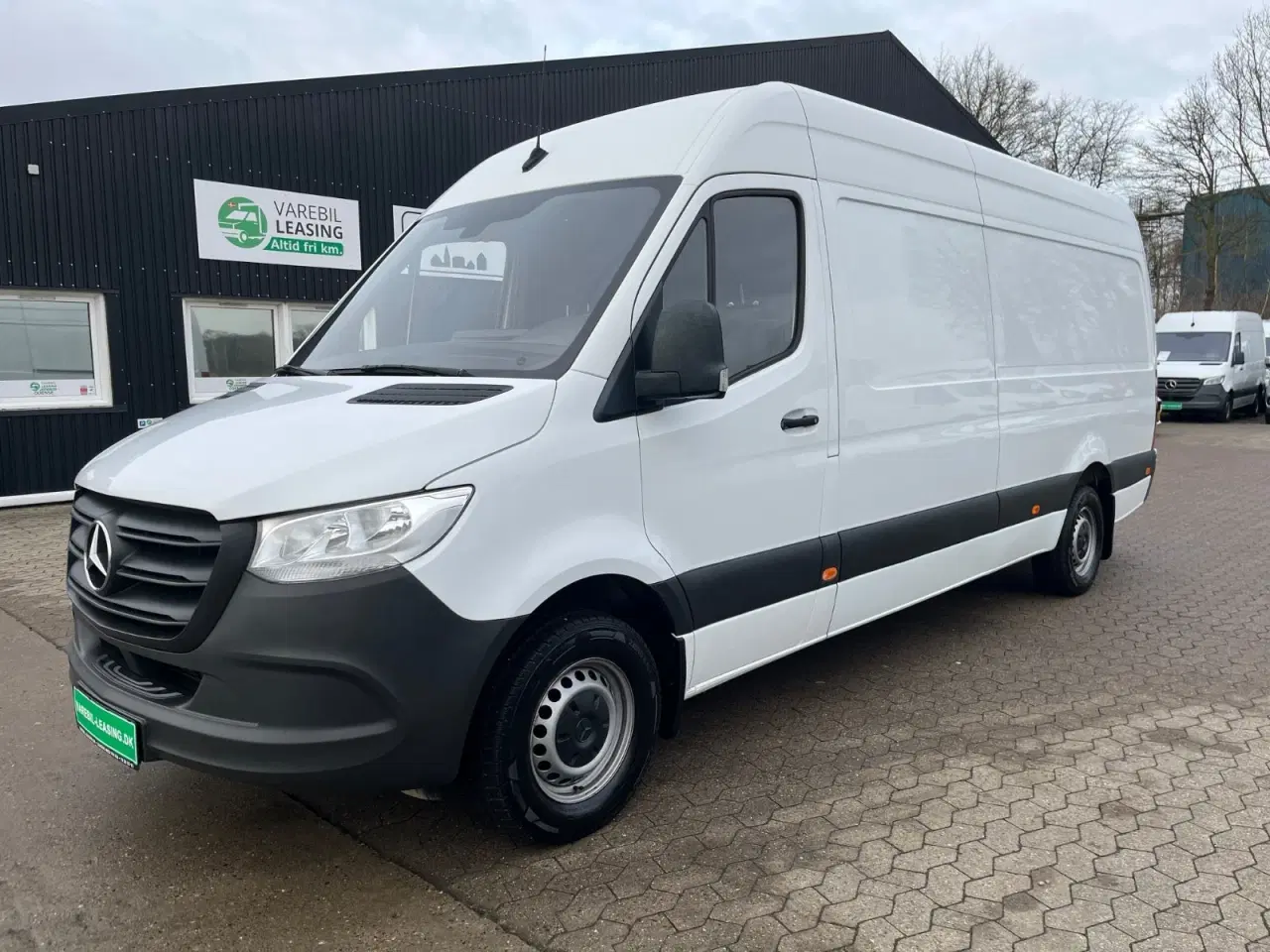 Billede 3 - Mercedes Sprinter 317 2,0 CDi A3 Kassevogn aut. RWD