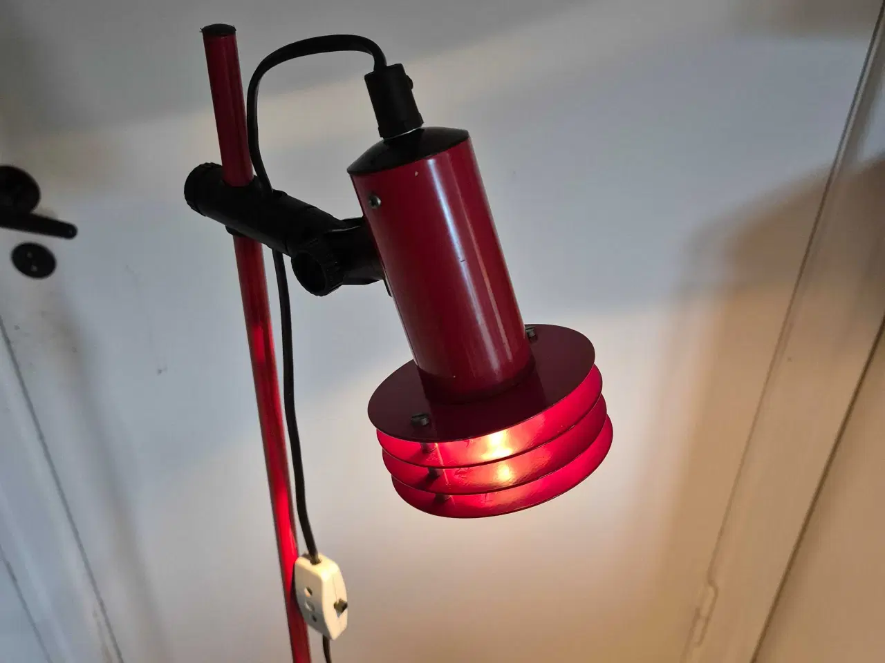 Billede 7 - Sød vintage gulvlampe fra ABO Randers