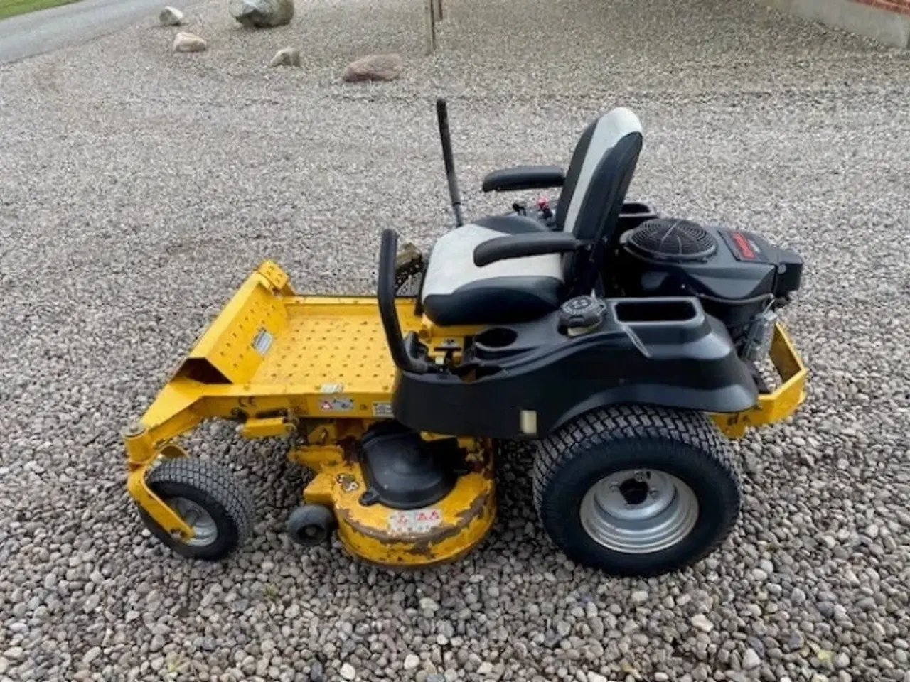 Billede 4 - Hustler Raptor SD med 48" klipper