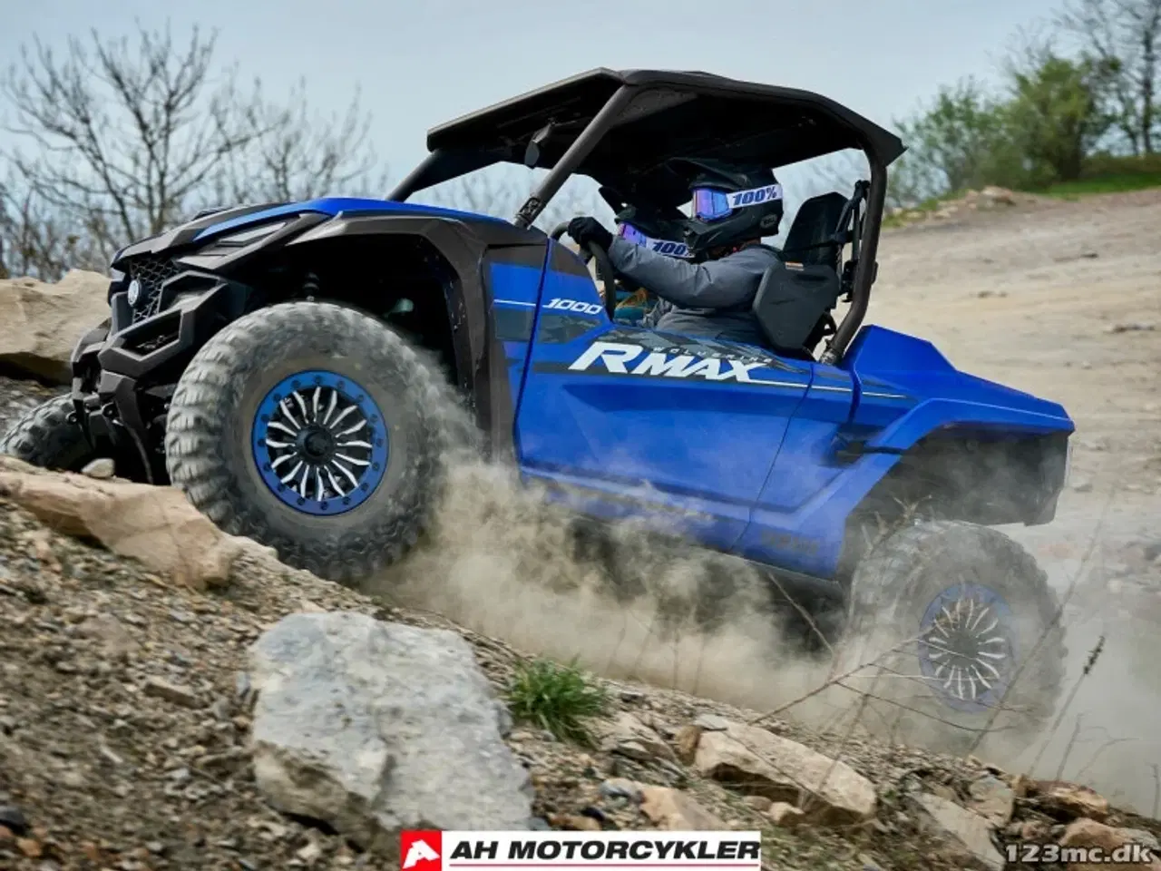 Billede 6 - Yamaha Wolverine RMAX2 1000 Sport Traktor