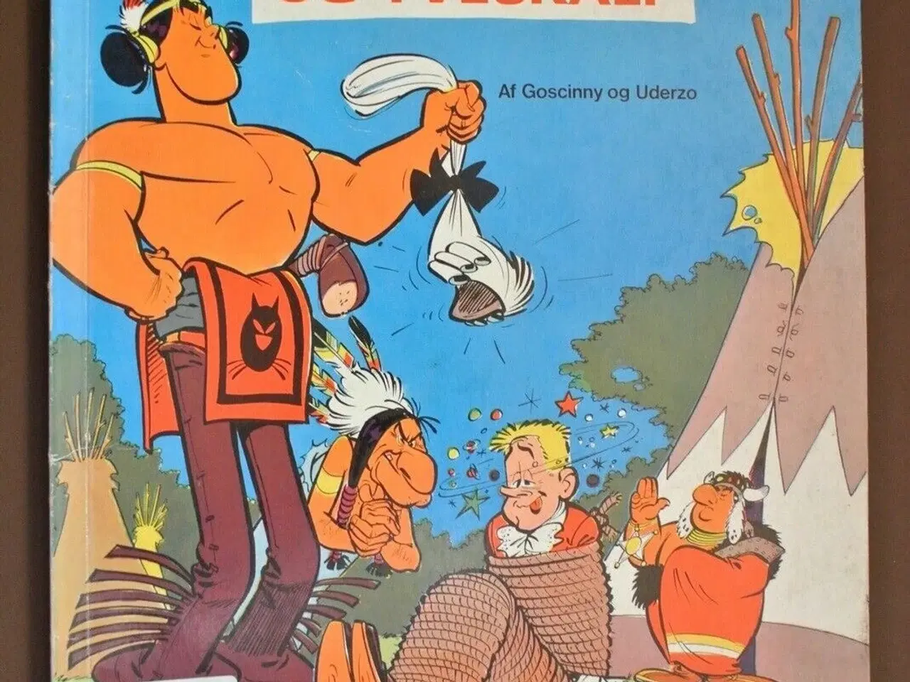 Billede 1 - umpa-pa 1 - rødhuden umpa-pa og tveskalp, af gosci