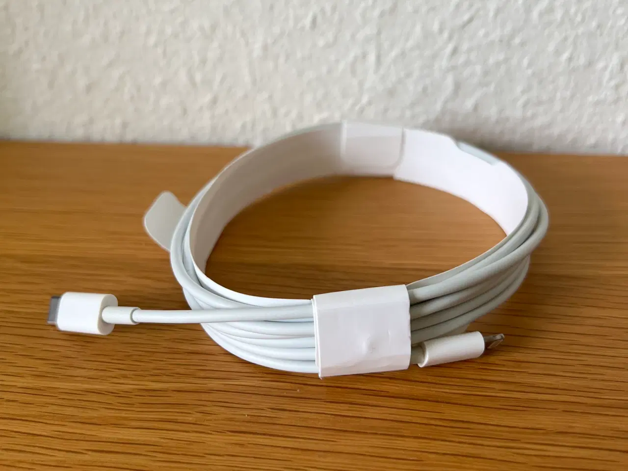Billede 5 - OPLADERKLABEL USB-C TIL LIGHTNING APPLE