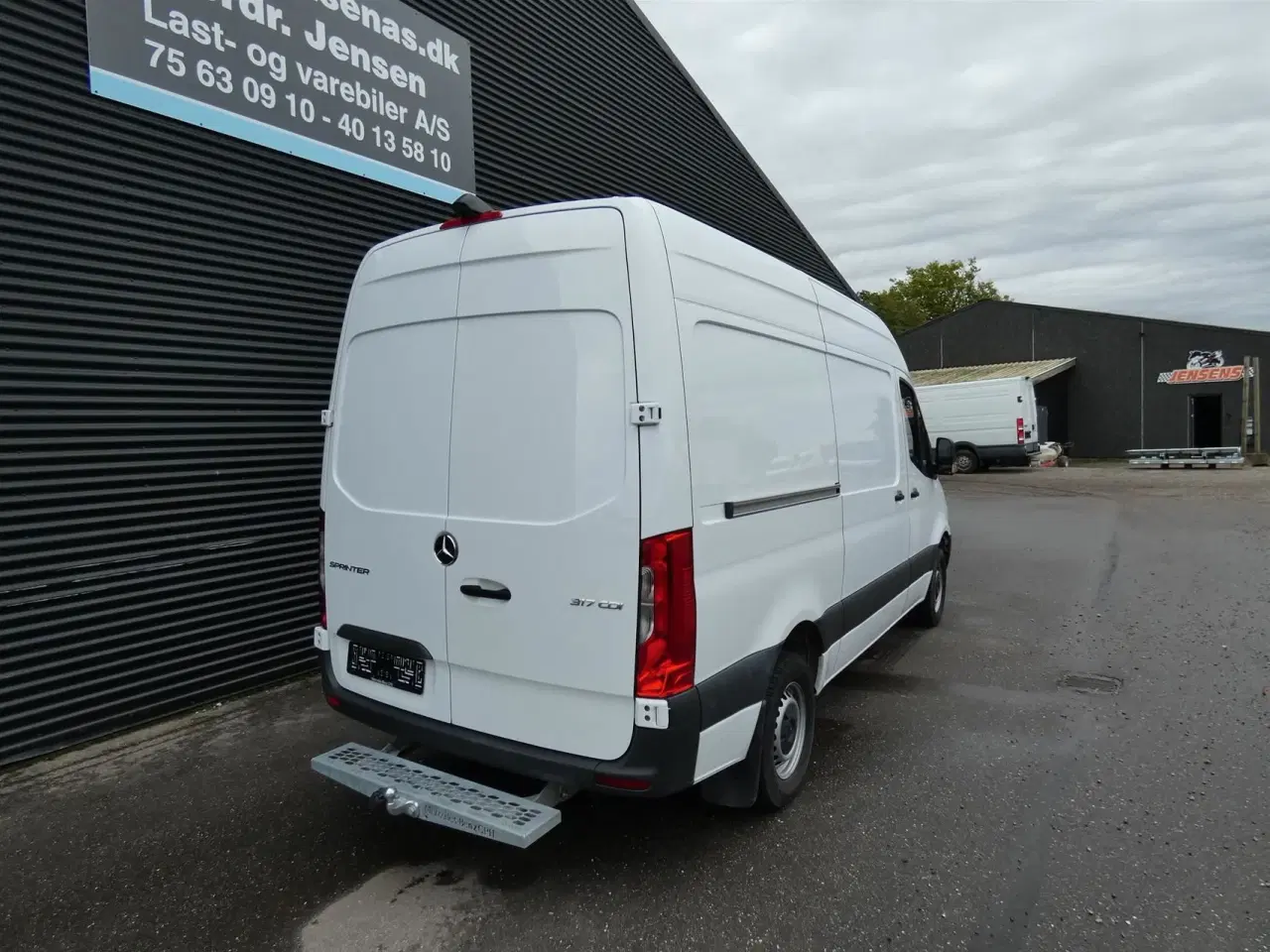 Billede 5 - Mercedes-Benz Sprinter 317 2,0 CDI A2 H2 RWD 9G-Tronic 170HK Van Aut.