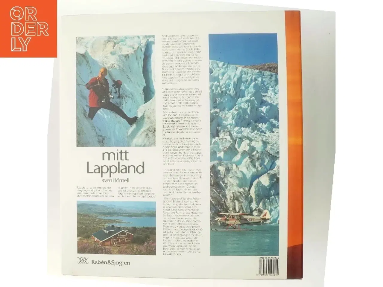 Billede 3 - Mitt Lappland af Sven Hrnell (Bog)