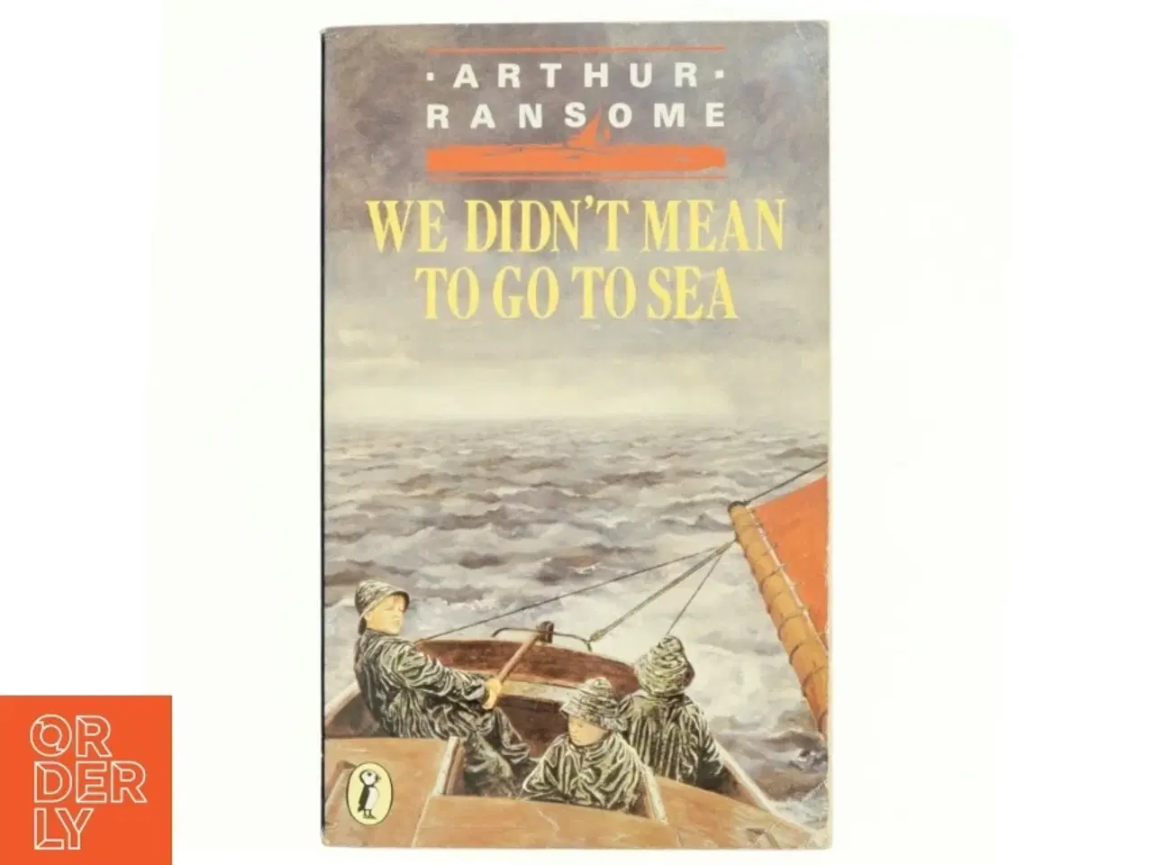 Billede 1 - We Didn&#39;t Mean to Go to Sea af Arthur Ransome (Bog)