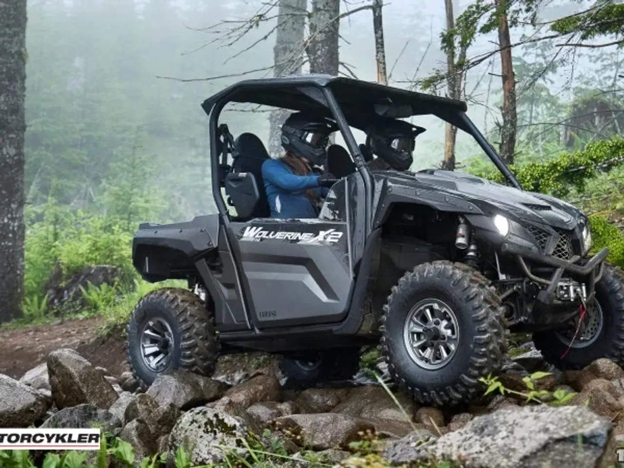 Billede 4 - Yamaha Wolverine X2 850 SE Traktor