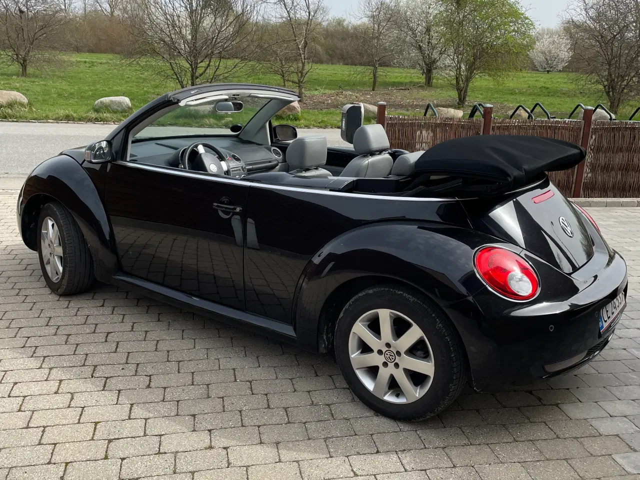 Billede 1 - VW Beetle 1.6 Cabriolet