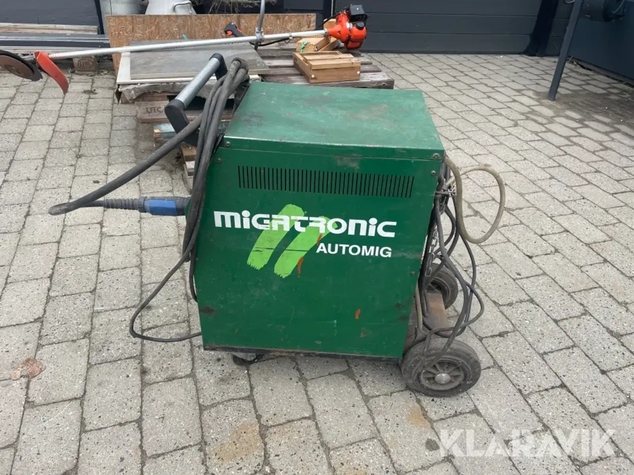 Billede 8 - Svejsemaskine Migtronic Automig 223