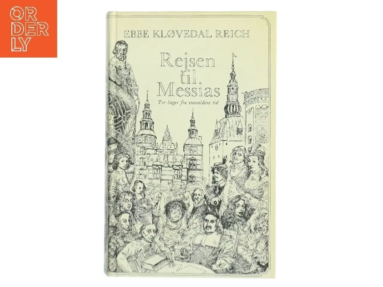 Billede 1 - Rejsen til Messias af Ebbe Kløvedal Reich (Bog)