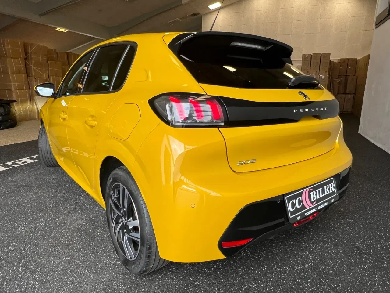 Billede 3 - Peugeot 208 1,2 PureTech 100 Allure Sky