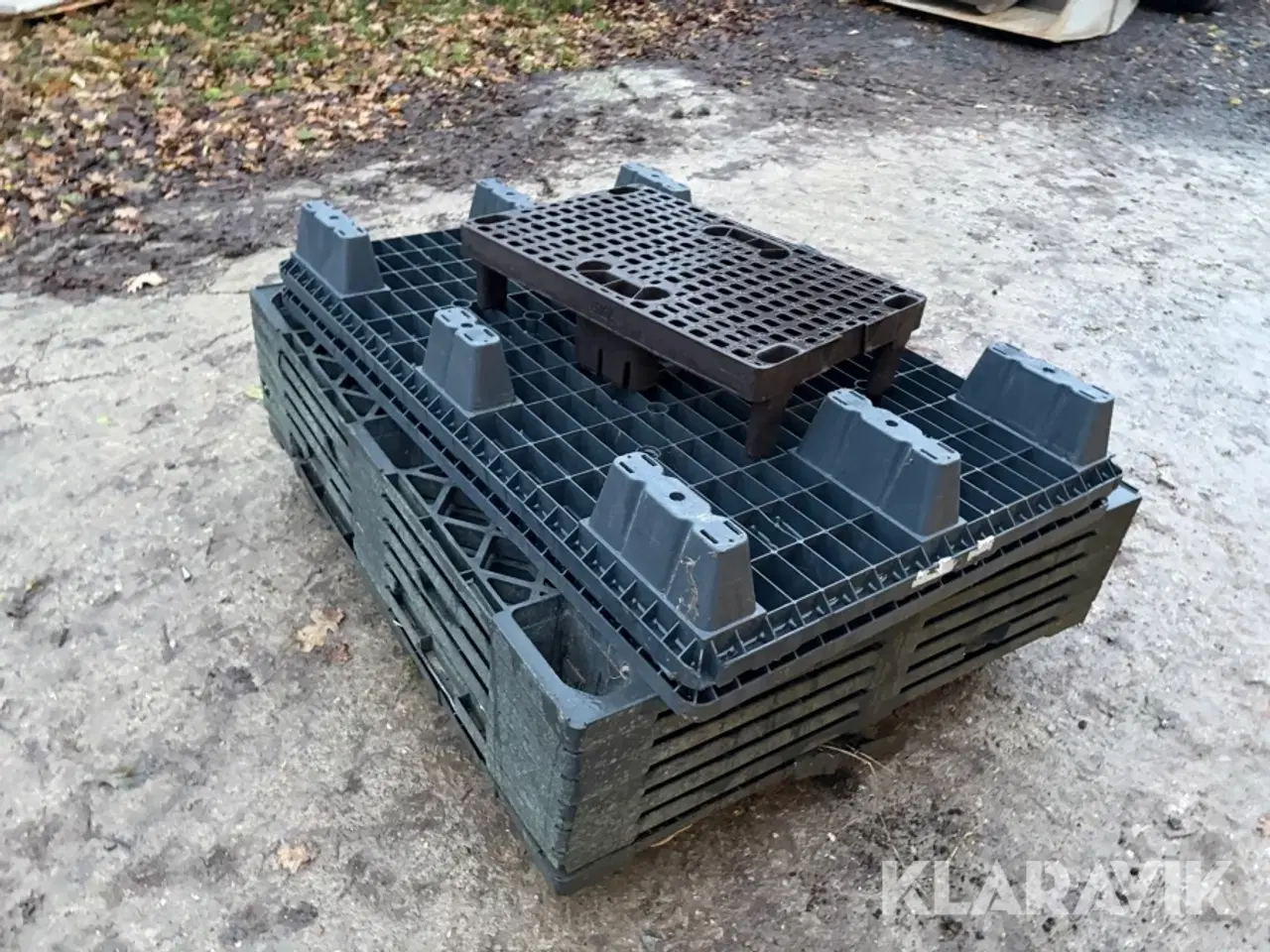 Billede 2 - Plastik paller 8 styk