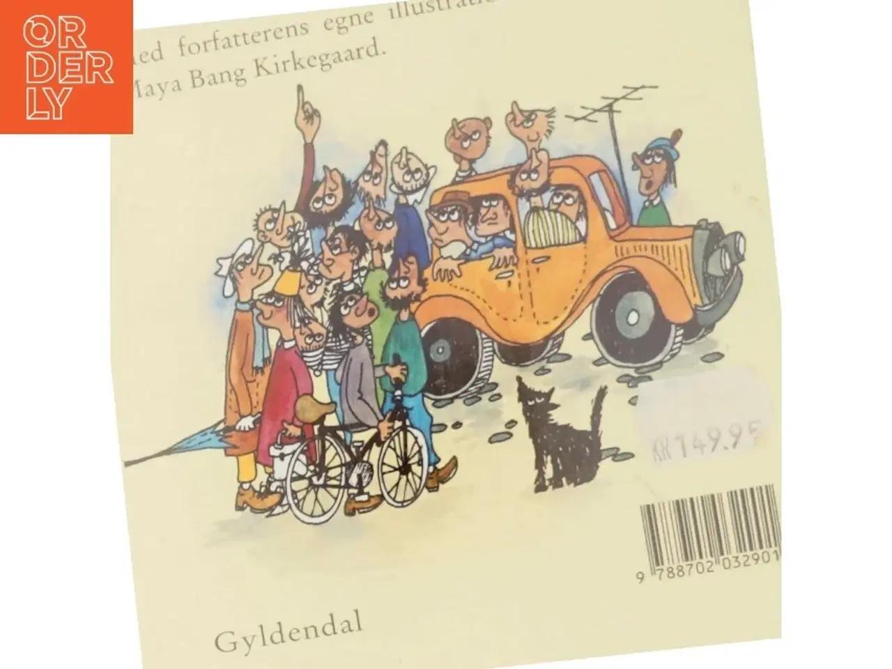 Billede 3 - Frode - og alle de andre rødder af Ole Lund Kirkegaard (Bog)
