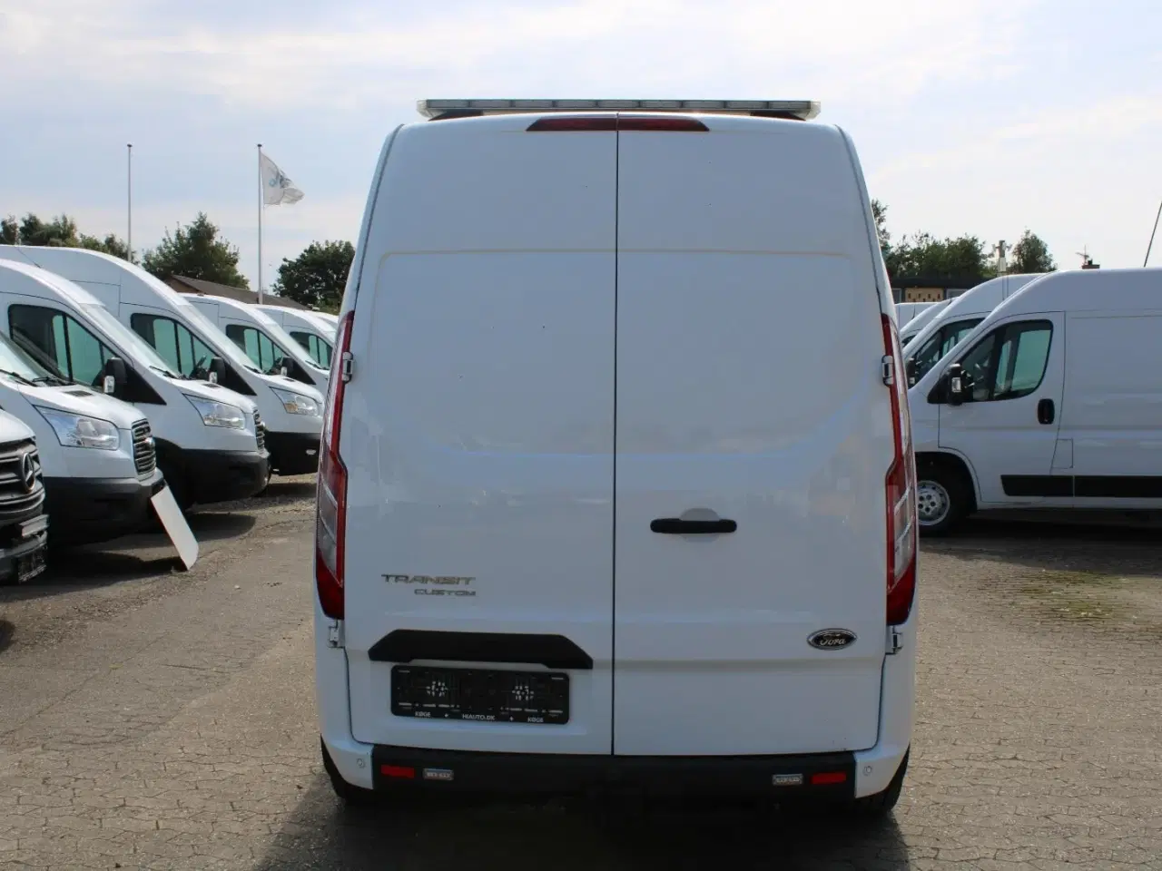 Billede 9 - Ford Transit Custom 320L 2,0 TDCi 170 Trend