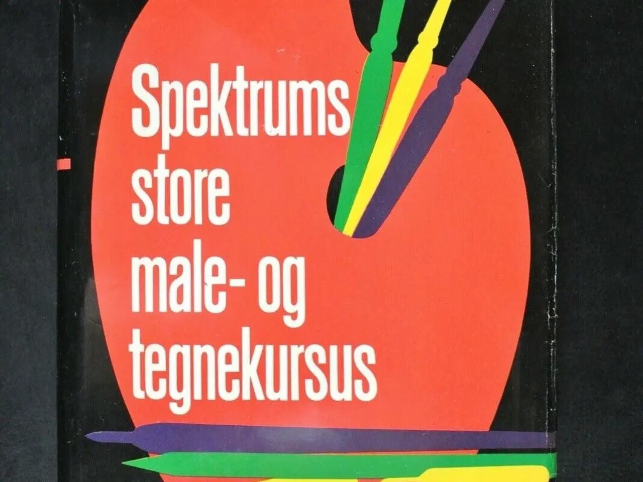 Billede 1 - spektrums store male- og tegnekursus, af bodi w. j