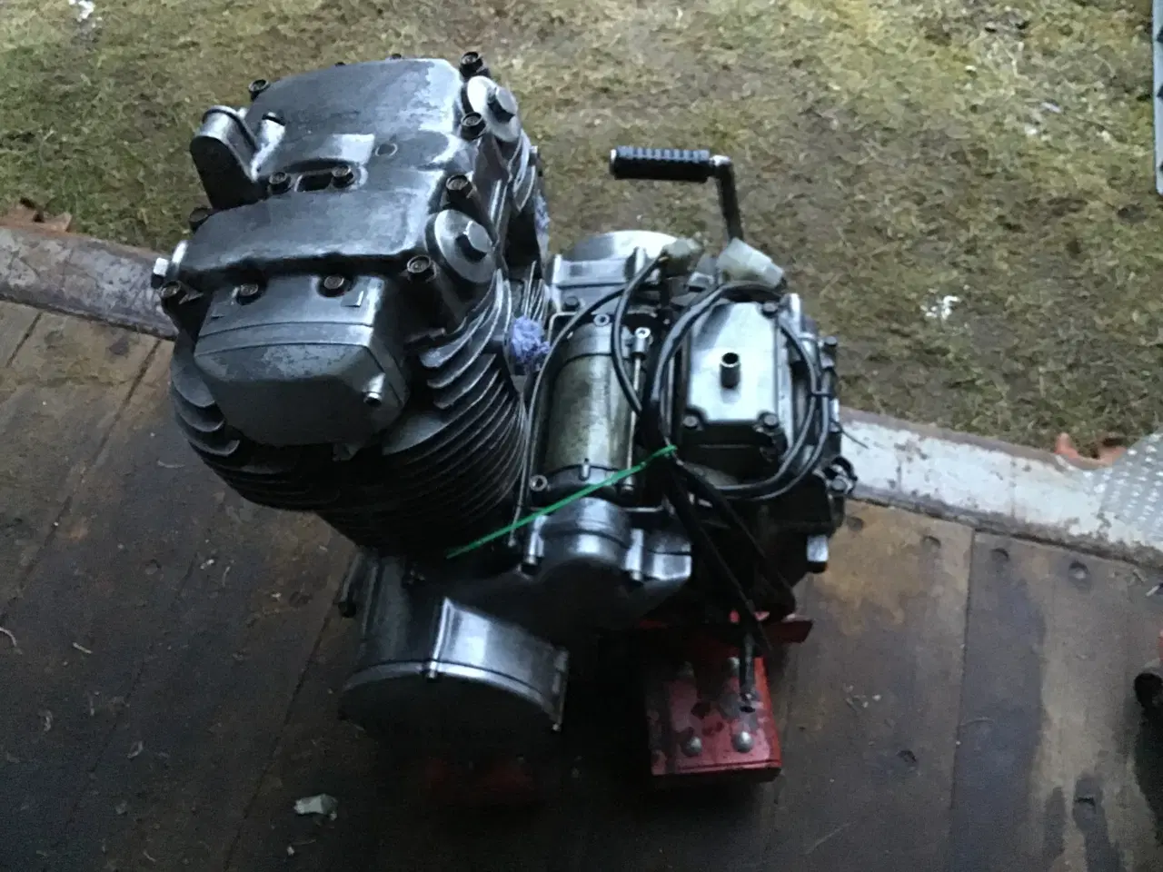Billede 1 - Yamaha XS 400 motor
