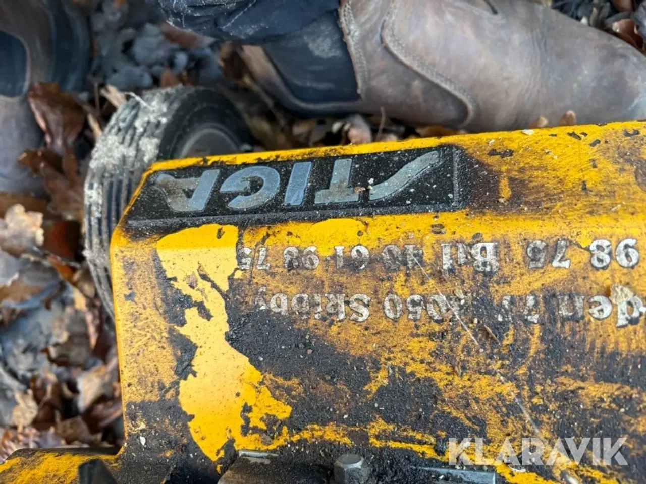 Billede 9 - Vertikalskærer, hækkeklipper og kost Stiga/Stihl VBF-40 og HS 82 RC