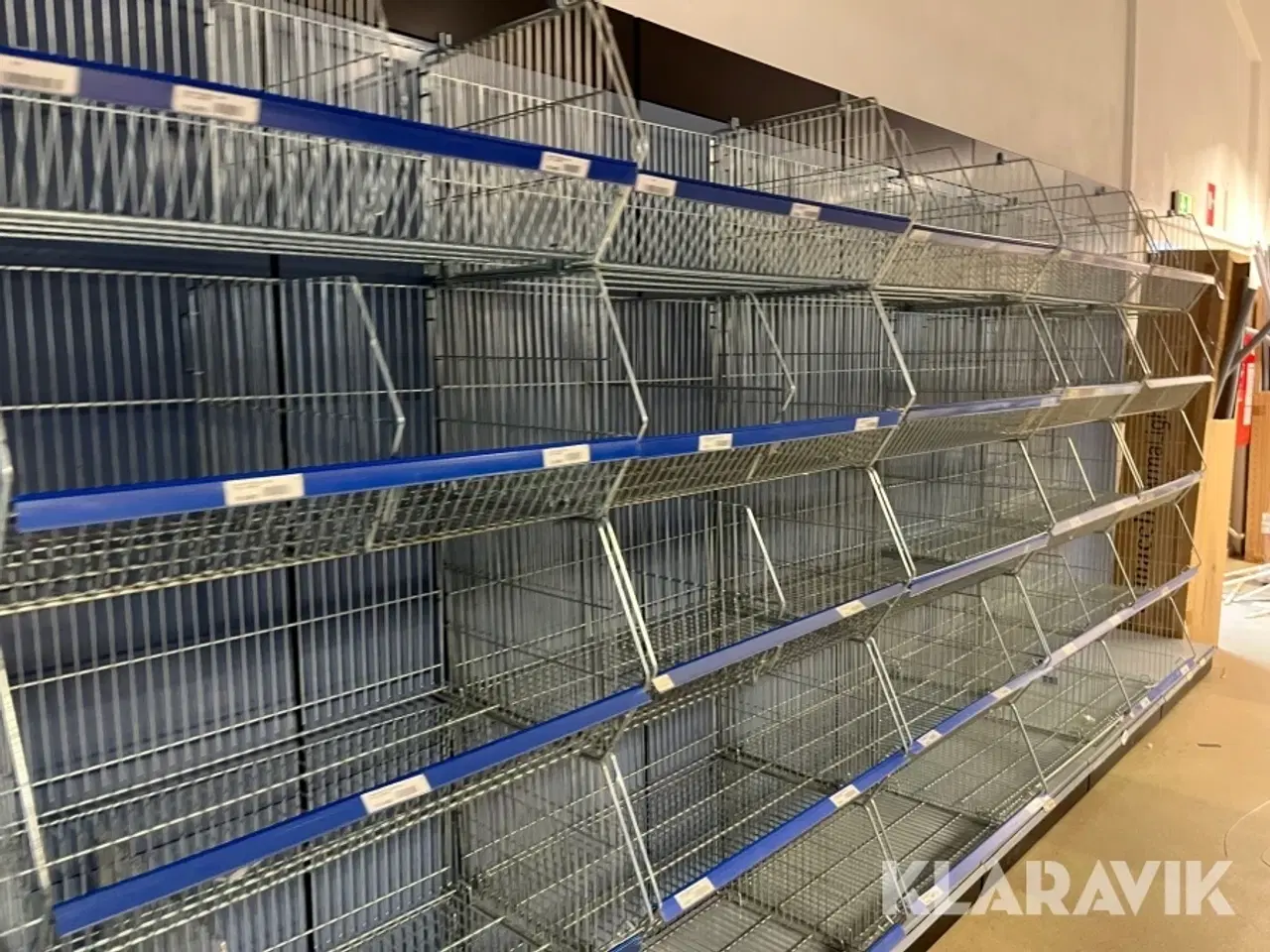 Billede 5 - Butikskurve og reol system