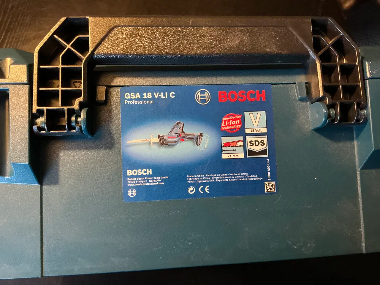 Billede 2 - Bosch GSA 18 V-LI C Bajonetsav