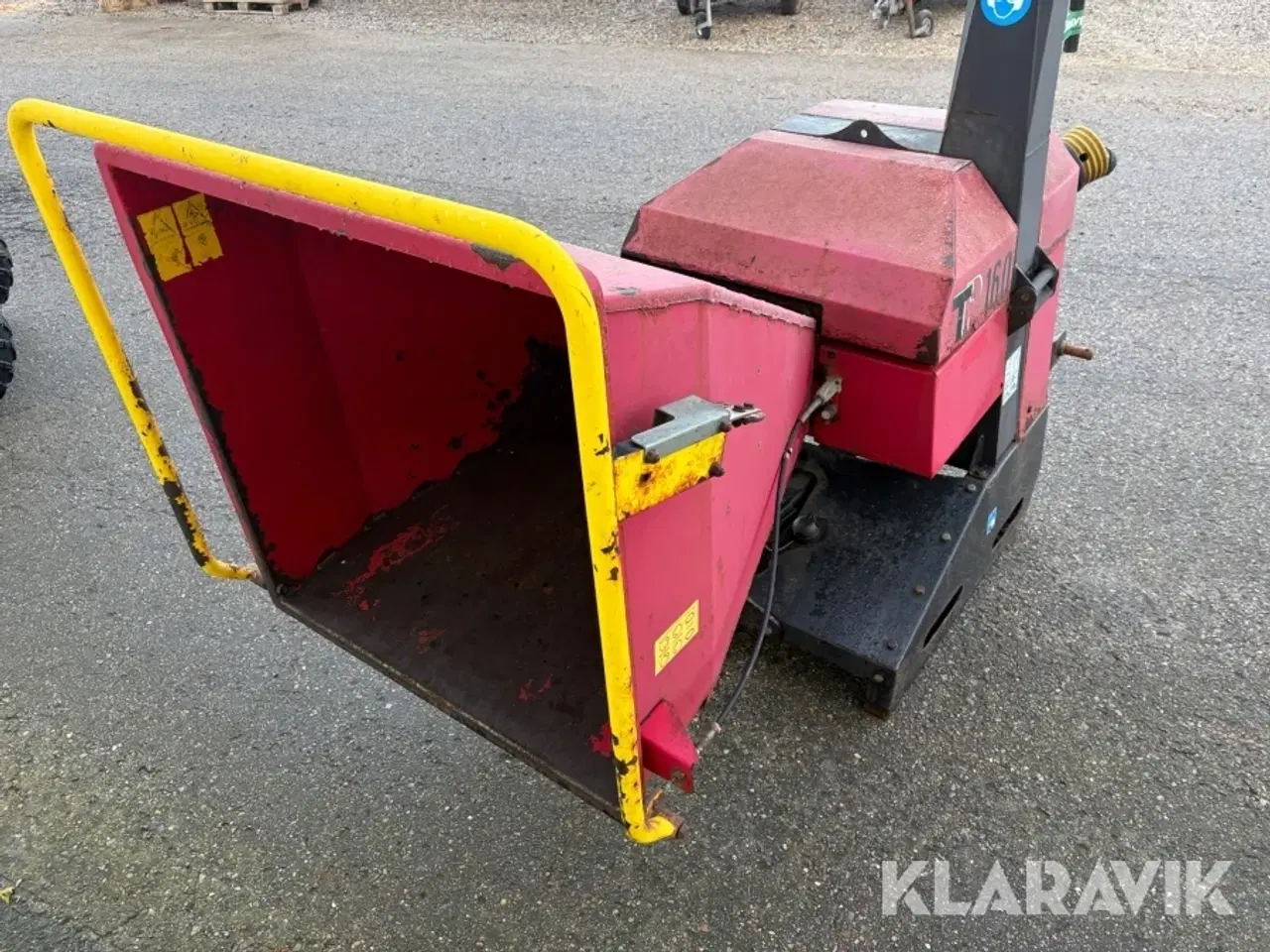 Billede 5 - Flishugger Lindana TP 160 PTO