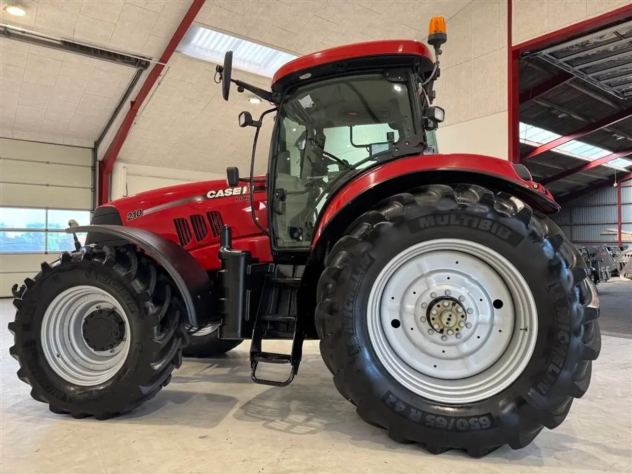 Billede 5 - Case IH Puma 210 KUN 4600 TIMER!