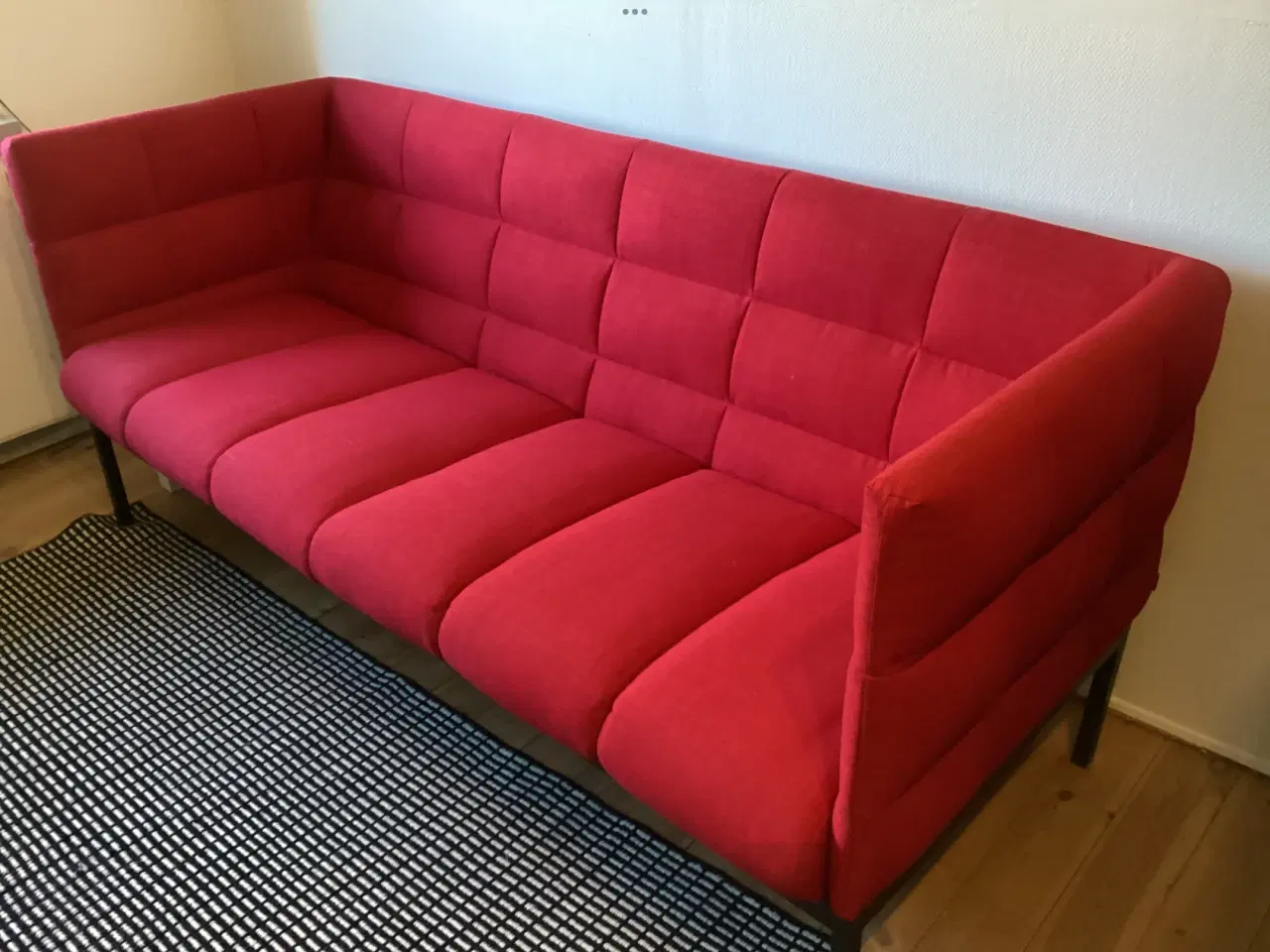 Billede 2 - Flot sofa med  alustel og bund br 190 dB 60 h80