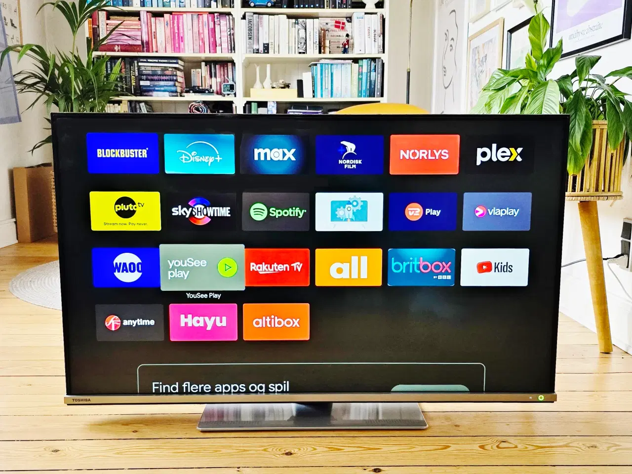Billede 4 - Toshiba 43" 4K Android Smart TV 2024
