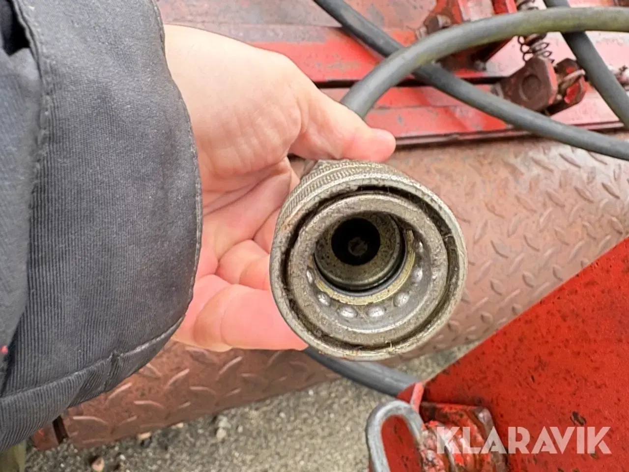 Billede 11 - Grusudlægger Bernardeau SAB/HYD