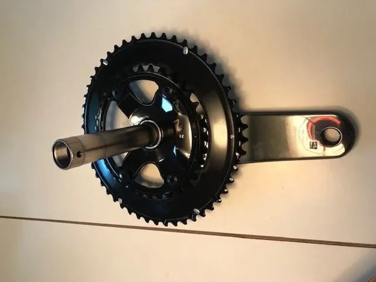 Billede 3 - Stages FC-R9100 + Dura Ace 9100 Watt kranksæt 