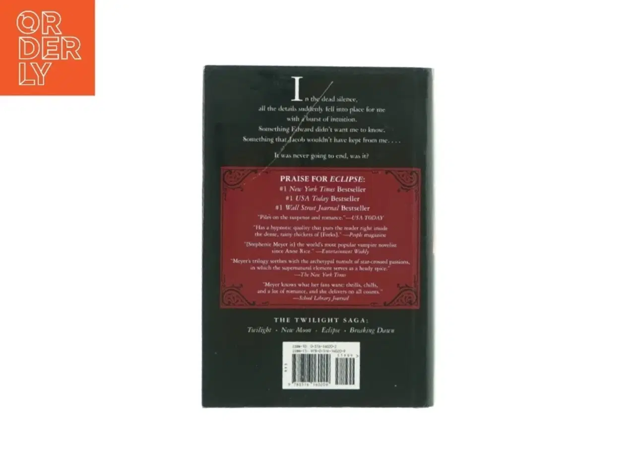 Billede 2 - The twilight saga - eclips af Stephanie Meyer (bog)