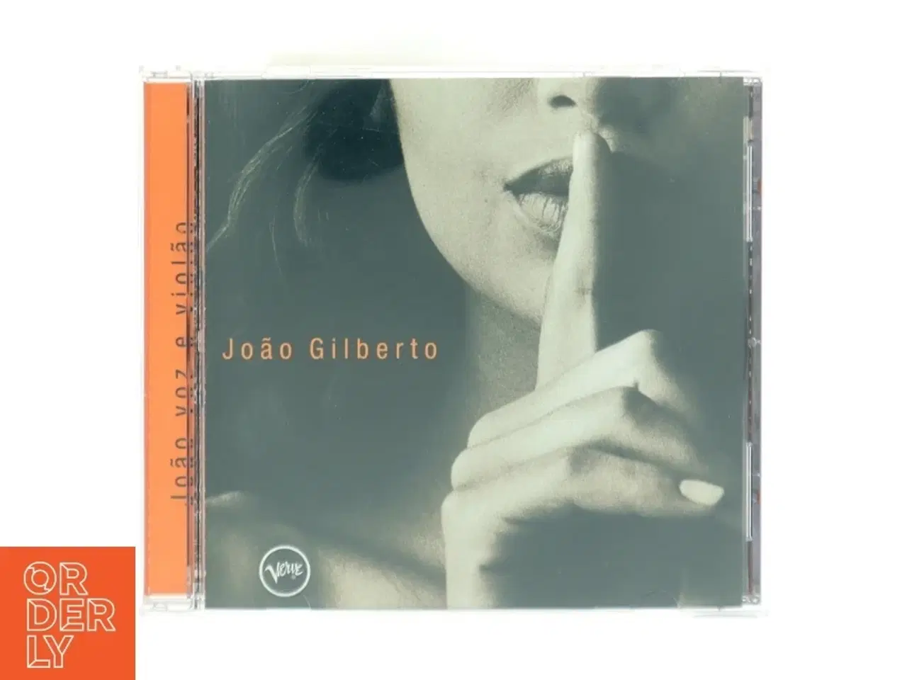 Billede 1 - Jo&#227;o Gilberto CD - Jo&#227;o Voz e Viol&#227;o fra Verve Records