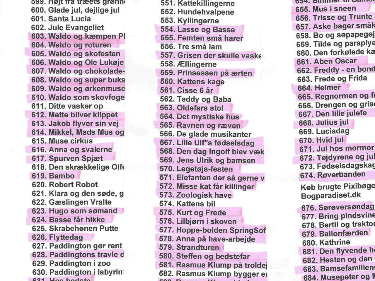 Billede 7 - Gamle Pixibøger - 564 + 50 byttere