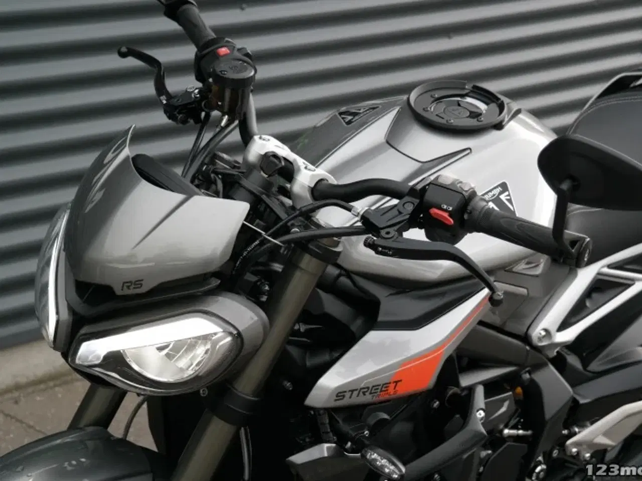 Billede 19 - Triumph Street Triple RS MC-SYD       BYTTER GERNE