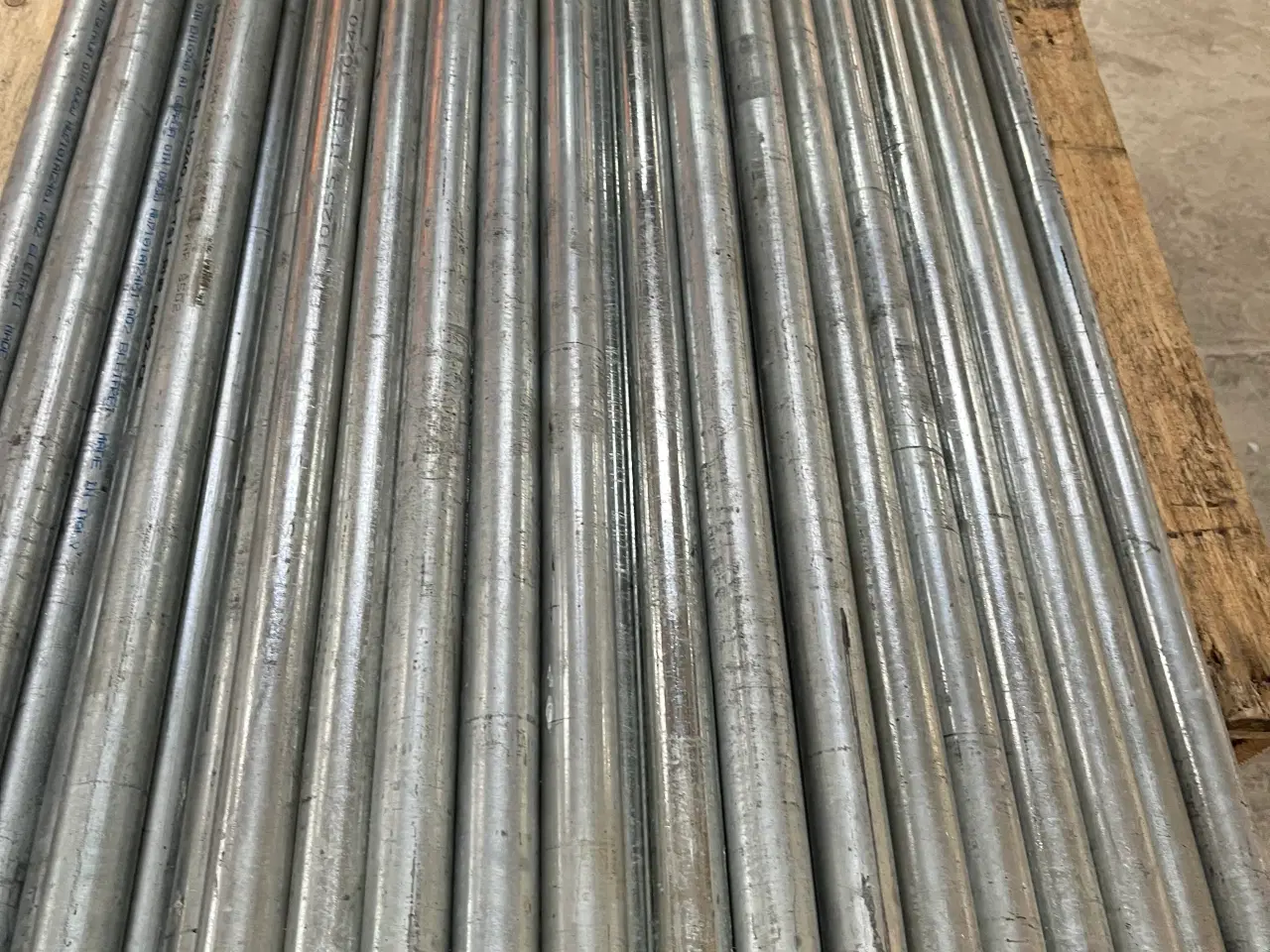 Billede 1 - 1” galvaniseret ø33,7 x 3,2 Rør 