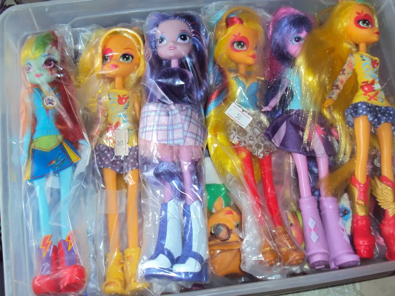 Billede 4 - my lilte pony dukker